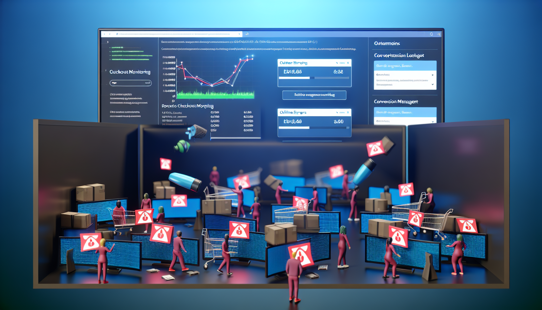 Checkout-Monitoring: So erkennst du Umsatz-Ausfälle bevor Kunden es tun