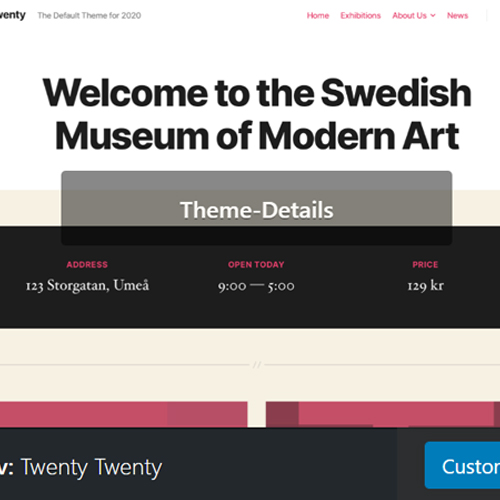 Wie man in WordPress ein Child-Theme anlegt