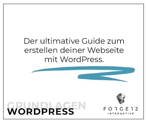 Der ultimative Guide zum Erstellen einer eigenen WordPress Webseite - für Anfänger