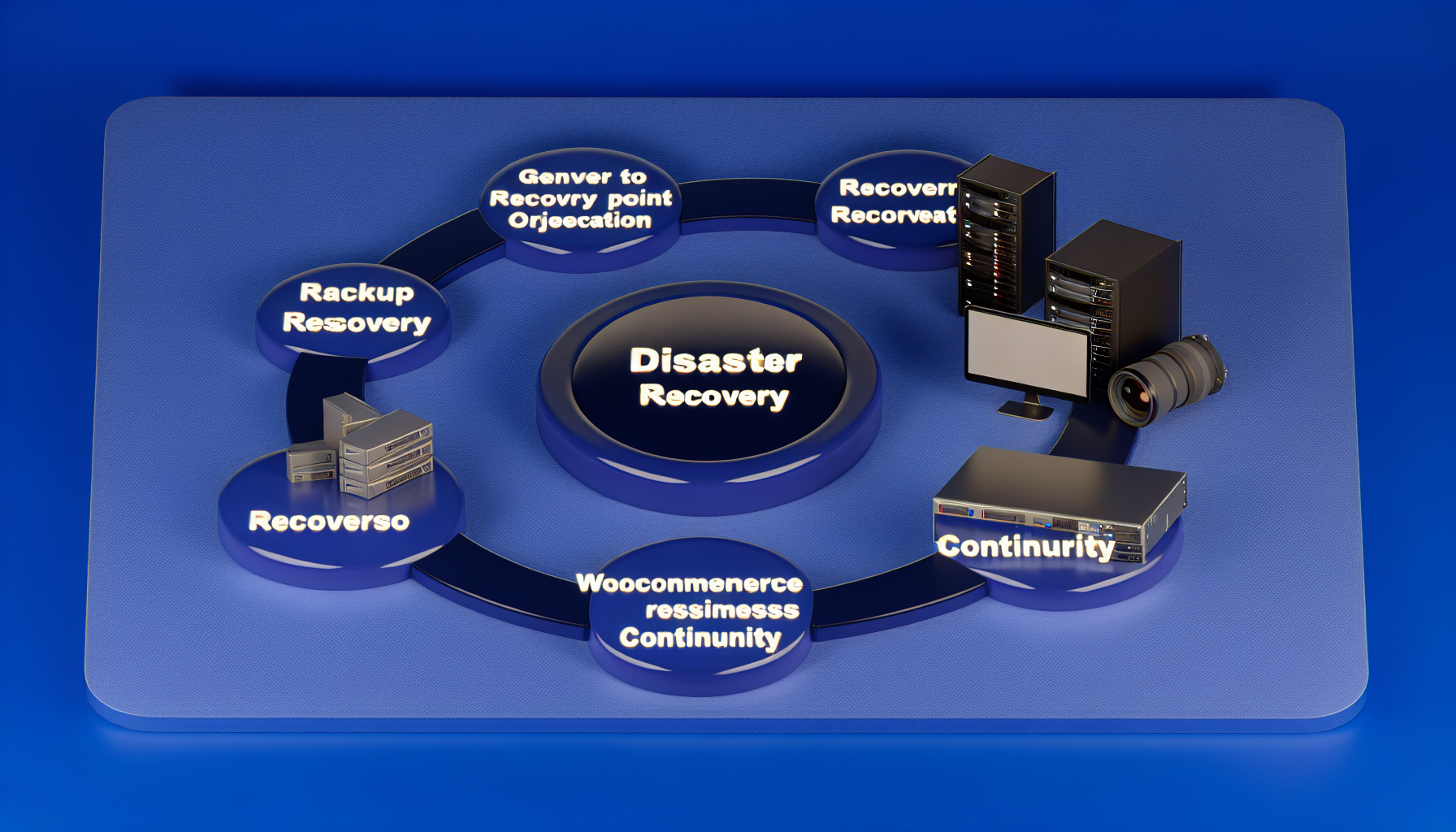 Disaster Recovery für WooCommerce: RTO/RPO verständlich umgesetzt