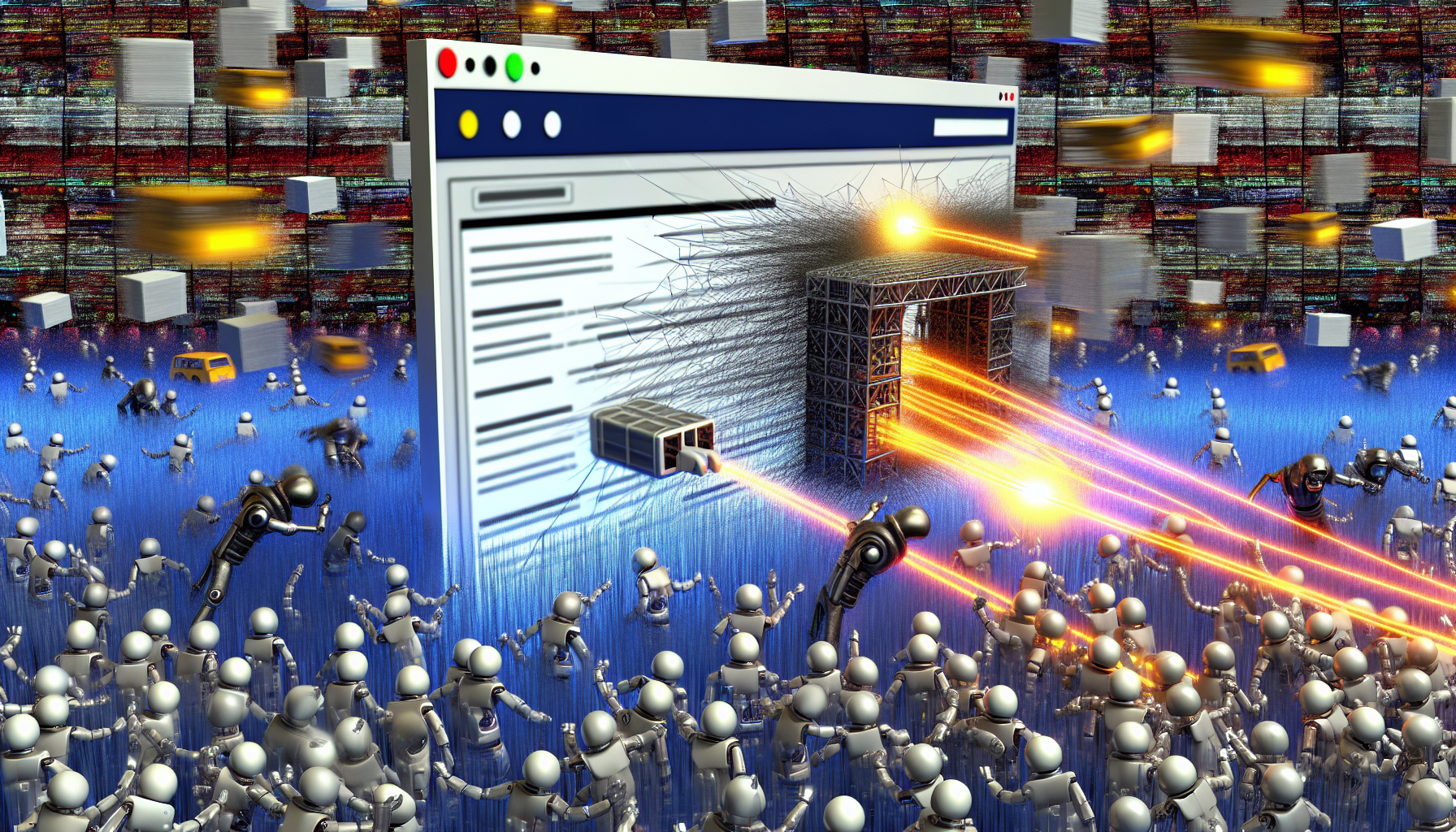 Bot-Traffic & Scraping: Wenn Performance stirbt ohne echte Besucher