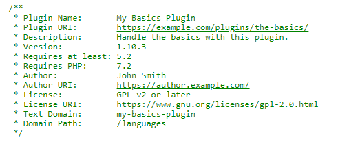 WordPress Fehlermeldung: Das Plugin hat keinen validen Header