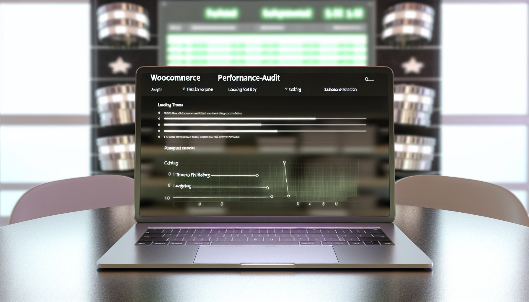 Performance-Audit für WooCommerce: TTFB, Cache, DB – in der Praxis