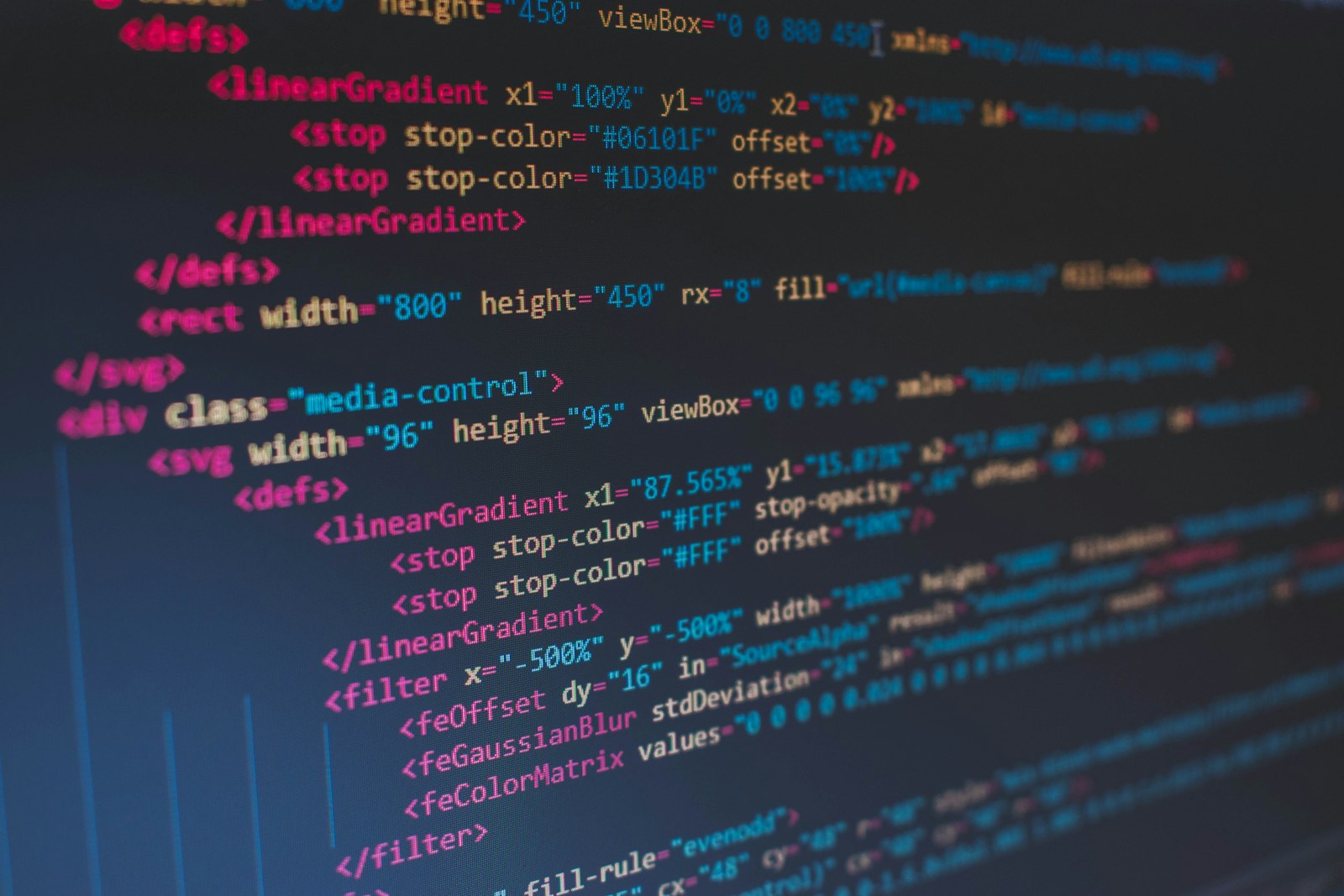 WordPress plugin development at Forge12 — clean PHP source code on screen