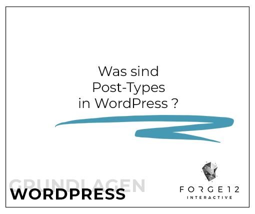 Was sind Post-Types in WordPress?