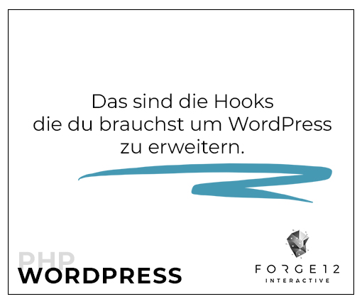 WordPress Hooks Reihenfolge